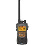 Cobra DSC Floating VHF Marine Radio with Built-in GPS & Bluetooth (Black) - For MarineVHF - 16/9/Tri Instant - 6 W - Handheld (Fleet Network)