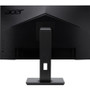 Acer B247YU 23.8" WQHD LCD Monitor - 16:9 - Black - In-plane Switching (IPS) Technology - LED Backlight - 2560 x 1440 - 16.7 Million - (UM.QB7AA.006)