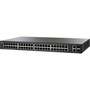 Cisco SF220-48 48-Port 10100 Smart Plus Switch - 48 Ports - Manageable - 10100Base-TX 101001000Base-T 1000Base-X - Refurbished - SF220-48-K9-NA-RF