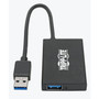 Tripp Lite USB 30 SuperSpeed Slim Hub 5 Gbps - 4 USB-A Ports Portable Aluminum - USB - External - 4 USB Ports - 4 USB 30 - PC U360-004-4A-AL