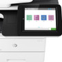 HP LaserJet Enterprise M528 M528f Laser Multifunction Printer-Monochrome-Copier/Fax/Scanner-52 ppm Mono Print-1200x1200 dpi Duplex dpi (1PV65A#BGJ)
