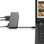Lenovo Powered USB-C Travel Hub - for Notebook - USB Type C - 3 x USB Ports - 1 x USB 20 - USB Type-C - Network RJ-45 - HDMI - VGA 4X90S92381