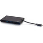 C2G USB C Portable Laptop Dock with HDMI, VGA, Ethernet, USB-C, USB-A, SD Card Reader - for Notebook/Tablet PC/Desktop PC/Smartphone - (Fleet Network)