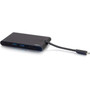 C2G USB C Portable Laptop Dock with HDMI VGA Ethernet USB-C USB-A SD Card Reader - for NotebookTablet PCDesktop PCSmartphone - 26916