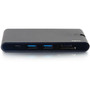 C2G USB C Portable Laptop Dock with HDMI VGA Ethernet USB-C USB-A SD Card Reader - for NotebookTablet PCDesktop PCSmartphone - 26916