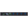 ATEN 4 x 4 USB 31 Gen 1 Industrial Hub Switch - USB 32 Gen 1 - 4 USB Ports - 4 Thunderbolt Ports - 4 USB 31 Ports - Mac PC US3344I