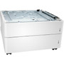 HP Color LaserJet 2x550-sheet Feeder and Stand - 2 x 550 Sheet - Plain Paper - Custom Size T3V29A