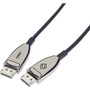 Black Box DisplayPort 1.4 Active Optical Cable - 98.4 ft Fiber Optic A/V Cable for Audio/Video Device, Transmitter, Receiver, Video - (Fleet Network)