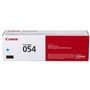 Canon 054 Original Laser Toner Cartridge - Cyan - 1 Pack - 1200 Pages 3023C001
