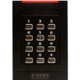 HID iCLASS SE RK40 Smart Card Reader - Cable - 5.50" (139.70 mm) Operating Range - Black (Fleet Network)