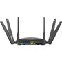 D-Link EXO DIR-3040 Wi-Fi 5 IEEE 802.11ac Ethernet Wireless Router - 2.40 GHz ISM Band - 5 GHz UNII Band - 6 x Antenna(6 x External) - (DIR-3040)