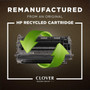 Clover Technologies Remanufactured Laser Toner Cartridge - Alternative for HP 645A EP-86C C9731A 6827A005 - Cyan Pack - 12000 200060P
