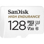 SanDisk High Endurance 128 GB Class 10 microSD - 100 MB/s Read - 40 MB/s Write - 2 Year Warranty (Fleet Network)