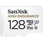 SanDisk High Endurance 128 GB Class 10 microSD - 100 MBs Read - 40 MBs Write - 2 Year Warranty SDSQQNR-128G-GN6IA
