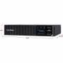 CyberPower PR1500RTXL2UN New Smart App Sinewave UPS Systems - 120 VAC, NEMA 5-15P, 2U, Rack / Tower, Sine Wave, 8 Outlets, LCD, CEG, (PR1500RTXL2UN)