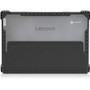 Lenovo Case For 300e Chrome Intel and 500e Chrome - For Lenovo Chromebook - Black, Transparent - Bump Resistant, Drop Resistant - (Fleet Network)