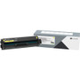 Lexmark Original High Yield Laser Toner Cartridge - Yellow Pack - 4500 Pages (Fleet Network)