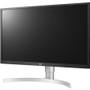 LG 27UL550-W 27" 4K UHD Gaming LCD Monitor - 16:9 - 27" (685.80 mm) Class - 3840 x 2160 - 1.07 Billion Colors - FreeSync - 300 Minimum (27UL550-W)