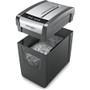 Kensington OfficeAssist Shredder M100S Anti-Jam Cross Cut - Non-continuous Shredder - Cross Cut - 10 Per Pass - for shredding Paper, - (K52076AM)
