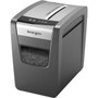 Kensington OfficeAssist Shredder M100S Anti-Jam Cross Cut - Non-continuous Shredder - Cross Cut - 10 Per Pass - for shredding Paper - K52076AM