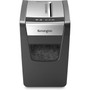 Kensington OfficeAssist Shredder M100S Anti-Jam Cross Cut - Non-continuous Shredder - Cross Cut - 10 Per Pass - for shredding Paper - K52076AM