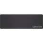 Lenovo Legion Gaming XL Cloth Mouse Pad - 0.12" (3 mm) x 35.43" (900 mm) x 11.81" (300 mm) Dimension - Black - Cloth, Rubber - - Extra (Fleet Network)