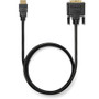Kensington HDMI (M) to DVI-D (M) Passive Bi-Directional Cable, 6ft - 6 ft DVI-D/HDMI Video Cable for Video Device, Monitor, HDTV, LED (K33022WW)