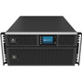 Liebert GXT5 6k L630 UPS - 5U Rack/Tower - 5.50 Minute Stand-by - 230 V AC Input - 208 V AC Output - Single Phase - Serial Port - USB (Fleet Network)