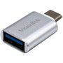 VisionTek USB-C to USB-A MF - 1 x Type C USB Male - 1 x Type A USB 30 USB Female 901223