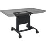 ViewSonic VB-EBT-001 e-Box Display Cart - 4 Casters - 285 Width x 28 Depth x 306 Height VB-EBT-001