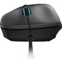 Lenovo Legion M500 RGB Gaming Mouse-WW - Pixart 3389 - Cable - Iron Gray, Black - USB 2.0 - 16000 dpi - Scroll Wheel - 7 Programmable (GY50T26467)