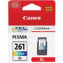 Canon CL-261XL Original Inkjet Ink Cartridge - Color - 1 Pack - Inkjet - 1 Pack (Fleet Network)