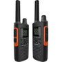 Cobra RX680 Rugged Waterproof Walkie Talkies Pair - 60 Radio Channels - Upto 200640 ft 61155072 mm - NOAA Weather Radio Built-in - RX680