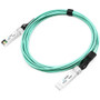 Axiom 25GBASE-AOC SFP28 Active Optical Cable Dell Compatible 3m - 9.8 ft Fiber Optic Network Cable for Network Device, Router, Switch (Fleet Network)