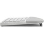 Kensington Pro Fit Ergo Wireless Keyboard and Mouse-Gray - USB Wireless BluetoothRF 40 Keyboard - Gray - USB Wireless BluetoothRF - K75407US