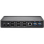 Kensington SD4900P Docking Station - for Notebook/Monitor - 60 W - USB Type C - 6 x USB Ports - USB Type-C - Network (RJ-45) - HDMI - (K36800NA)