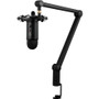 Blue Yeticaster Wired Electret Condenser Microphone - Black - Stereo - 20 Hz to 20 kHz - Cardioid, Bi-directional, Omni-directional - (Fleet Network)