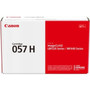 Canon 057H Original High Yield Laser Toner Cartridge - Black - 1 Pack - 10000 Pages 3010C001