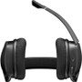 Corsair VOID RGB ELITE Wireless Premium Gaming Headset with 7.1 Surround Sound - Carbon - Stereo - Wireless - 40 ft - 32 Ohm - 20 Hz - (CA-9011201-NA)