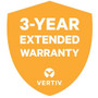 Liebert Warranty/Support - Extended Warranty - 3 Year - Warranty - Service Depot - Maintenance - Parts & Labor - Electronic and (Fleet Network)