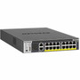 Netgear XSM4316PB Ethernet Switch - 16 Ports - Manageable - 3 Layer Supported - 610 W Power Consumption - 500 W PoE Budget - Twisted - (Fleet Network)