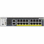 Netgear XSM4316PB Ethernet Switch - 16 Ports - Manageable - 3 Layer Supported - 610 W Power Consumption - 500 W PoE Budget - Twisted - (XSM4316PB-100NES)