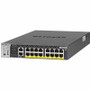 Netgear XSM4316PB Ethernet Switch - 16 Ports - Manageable - 3 Layer Supported - 610 W Power Consumption - 500 W PoE Budget - Twisted - (XSM4316PB-100NES)
