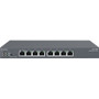 EnGenius Cloud Managed 55W PoE 8 Port Network Switch - 8 Ports - Manageable - 3 Layer Supported - Twisted Pair - Wall Mountable, - 2 (Fleet Network)