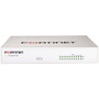 Fortinet FG-60F Network SecurityFirewall Appliance - 10 Port - 101001000Base-T - Gigabit Ethernet - 200 VPN - 10 x RJ-45 - Desktop FG-60F