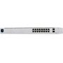 Ubiquiti UniFi 16-Port PoE Switch - 16 Ports - Manageable - 2 Layer Supported - Modular - 2 SFP Slots - Twisted Pair Optical Fiber - USW-16-POE