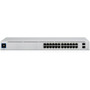 Ubiquiti USW-24-POE Ethernet Switch - 24 Ports - Manageable - 2 Layer Supported - Modular - 2 SFP Slots - Optical Fiber Twisted Pair USW-24-POE