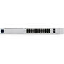Ubiquiti USW-24-POE Ethernet Switch - 24 Ports - Manageable - 2 Layer Supported - Modular - 2 SFP Slots - Optical Fiber Twisted Pair USW-24-POE