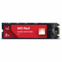 Western Digital Red WDS200T1R0B 2 TB Solid State Drive - M2 2280 Internal - SATA SATA600 - 1300 TB TBW - 560 MBs Maximum Read - 5 WDS200T1R0B