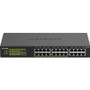 Netgear GS324P Ethernet Switch - 24 Ports - 2 Layer Supported - Twisted Pair - Rack-mountable, Desktop - 3 Year Limited Warranty (Fleet Network)